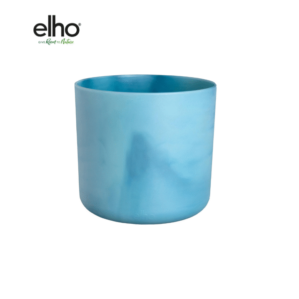 Pot Elho Ocean Round atlantic blue en pot  Hauteur 13cm. Plante verte type Pot Elho Ocean Round atlantic blue, livrée en pot, idéale pour intérieur lumineux.