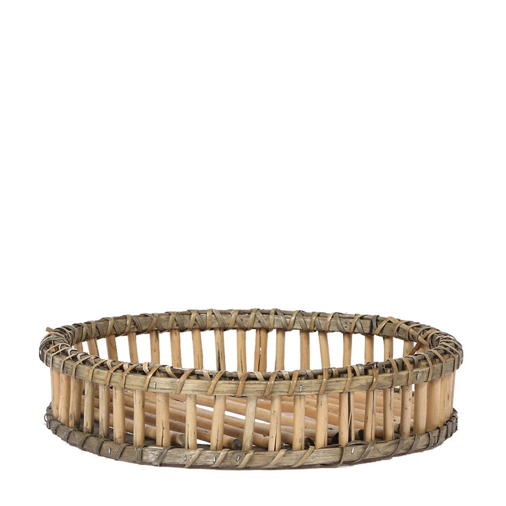 Kolibri Home | Decoratieschaal en pot Ø30cm. Plante verte type Kolibri Home | Decoratieschaal, livrée en pot, idéale pour intérieur lumineux.