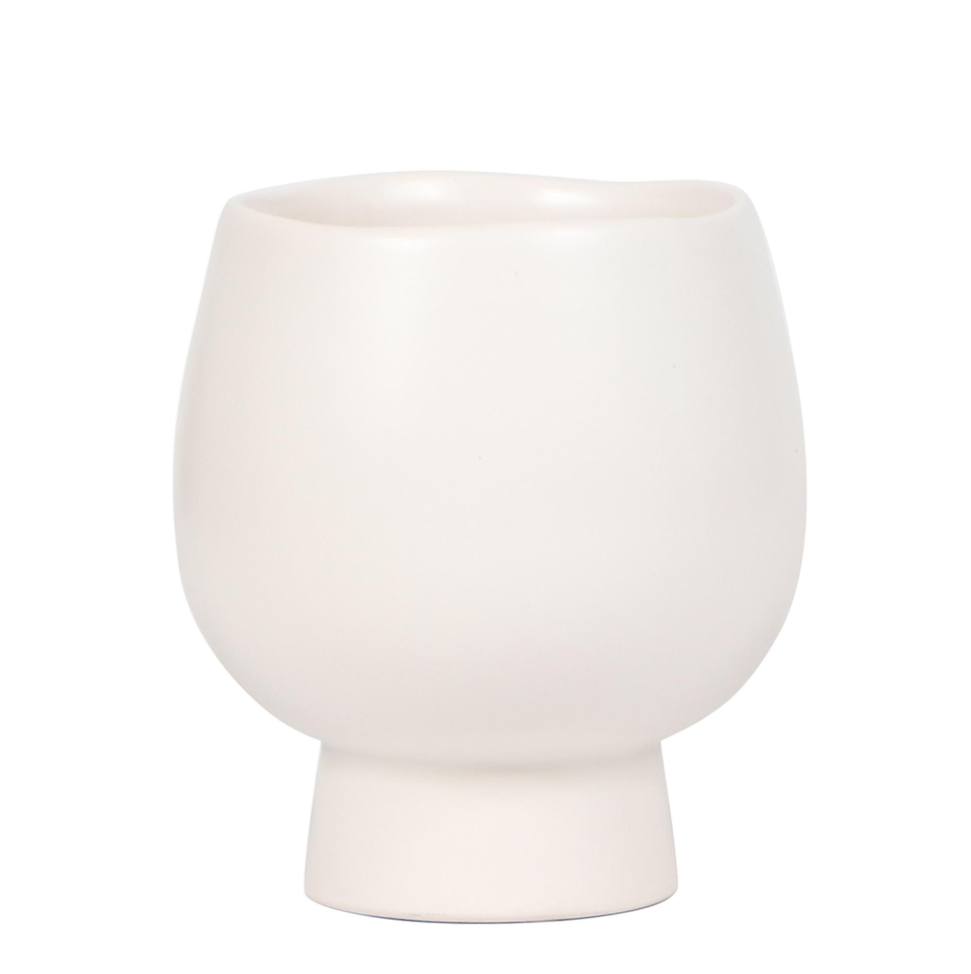 Kolibri Home | Scandic white bloempot en pot Ø9cm. Plante verte type Kolibri Home | Scandic white bloempot, livrée en pot, idéale pour intérieur lumineux.