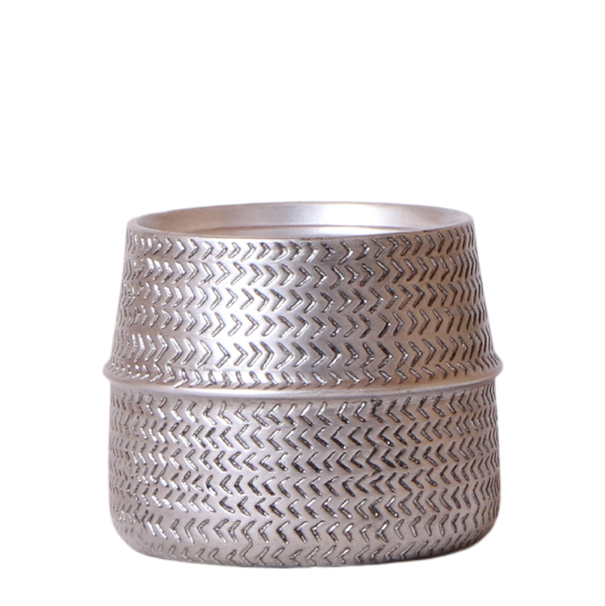Kolibri Home | Groove bloempot en pot Ø9cm. Plante verte type Kolibri Home | Groove bloempot, livrée en pot, idéale pour intérieur lumineux.