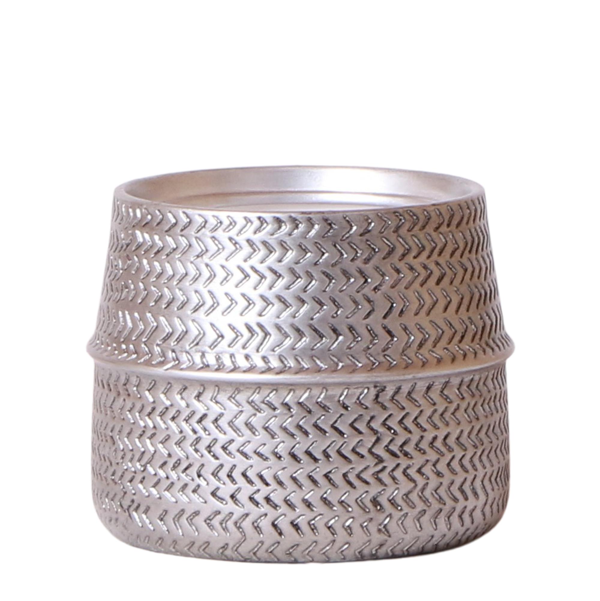 Kolibri Home | Groove bloempot en pot Ø12cm. Plante verte type Kolibri Home | Groove bloempot, livrée en pot, idéale pour intérieur lumineux.