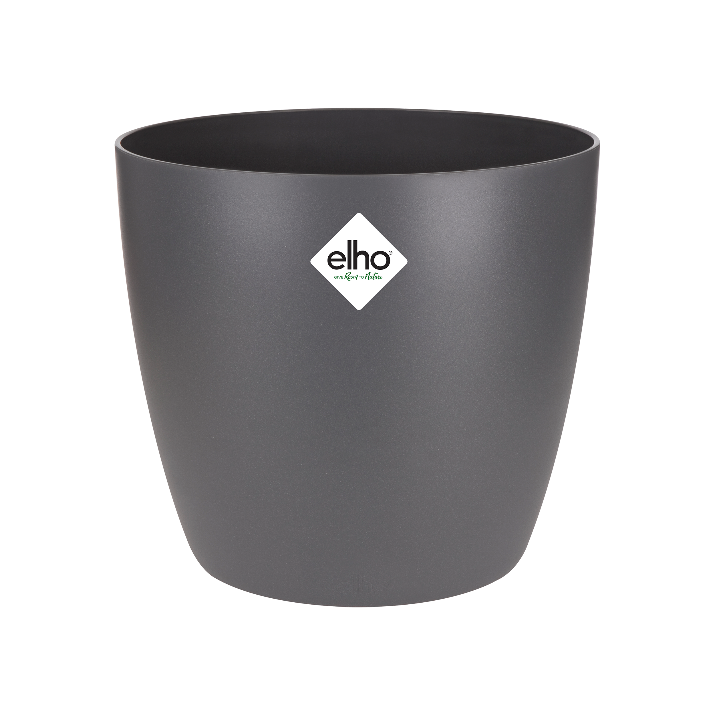 Pot elho Brussels Round Antraciet D20 x H19 en pot  Hauteur 19cm. Plante verte type Pot elho Brussels Round Antraciet D20 x H19, livrée en pot, idéale pour intérieur lumineux.
