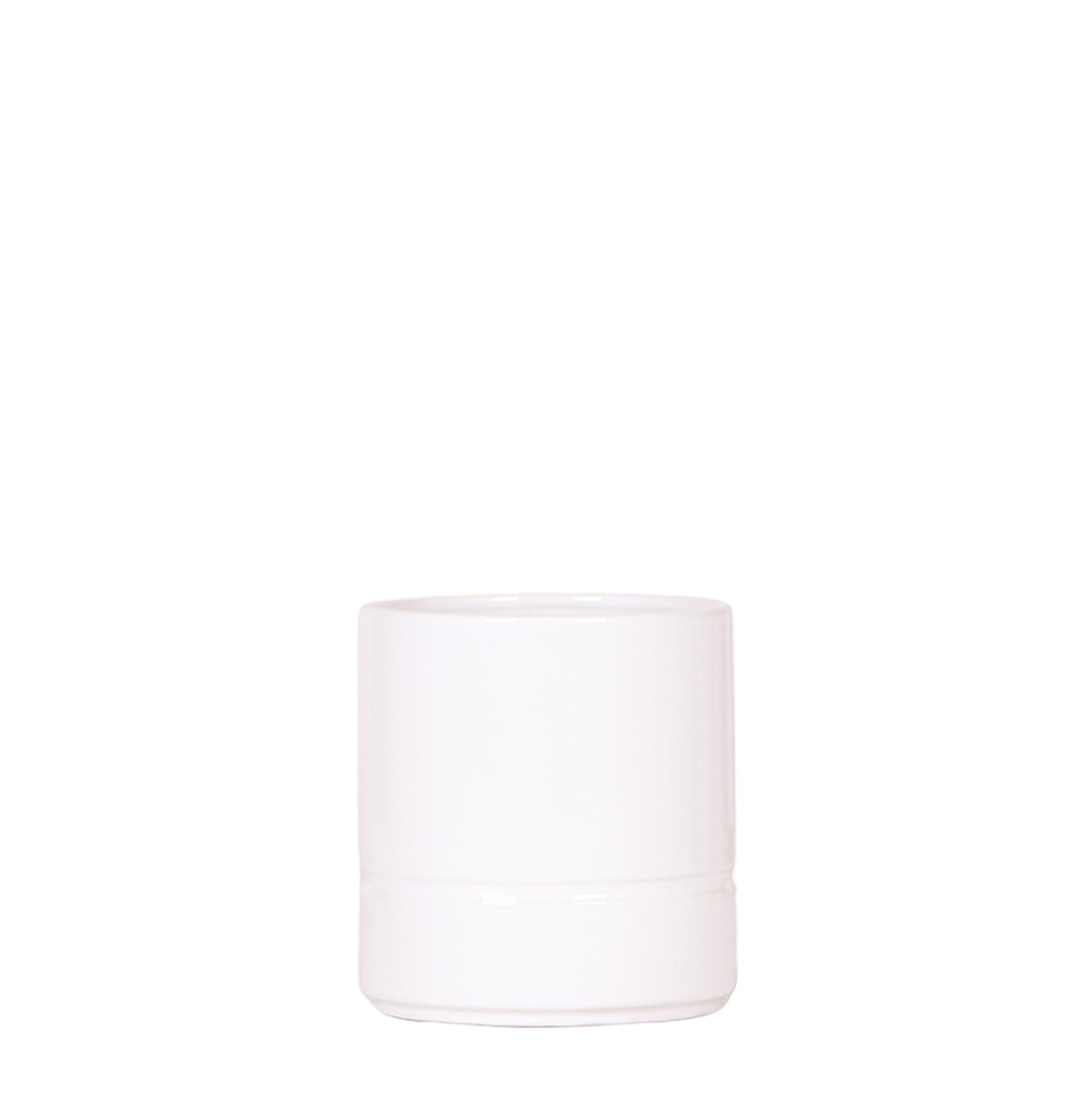 Kolibri Home | Pastel pot white en pot Ø9cm. Plante verte type Kolibri Home | Pastel pot white, livrée en pot, idéale pour intérieur lumineux.