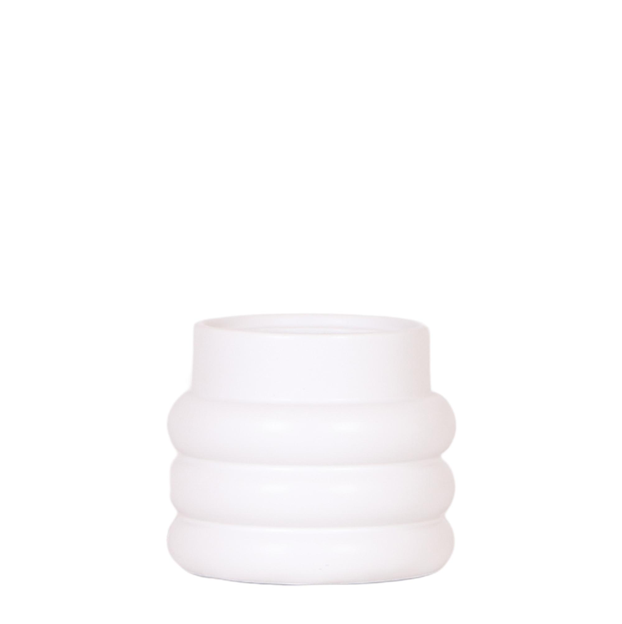 Kolibri Home | Bubble pot white en pot Ø9cm. Plante verte type Kolibri Home | Bubble pot white, livrée en pot, idéale pour intérieur lumineux.