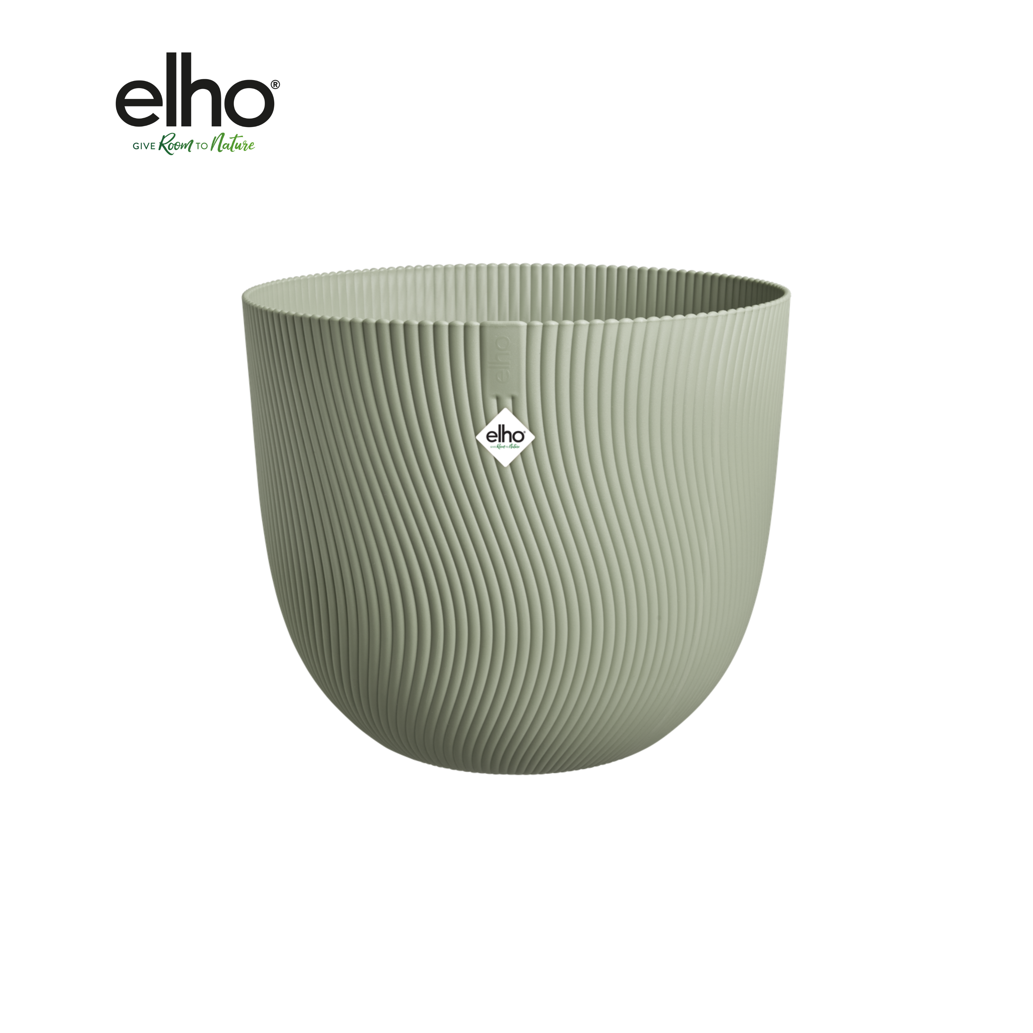 Pot elho Sereh D47 x H40 scandinavisch groen en pot  Hauteur 40cm. Plante verte type Pot elho Sereh D47 x H40 scandinavisch groen, livrée en pot, idéale pour intérieur lumineux.