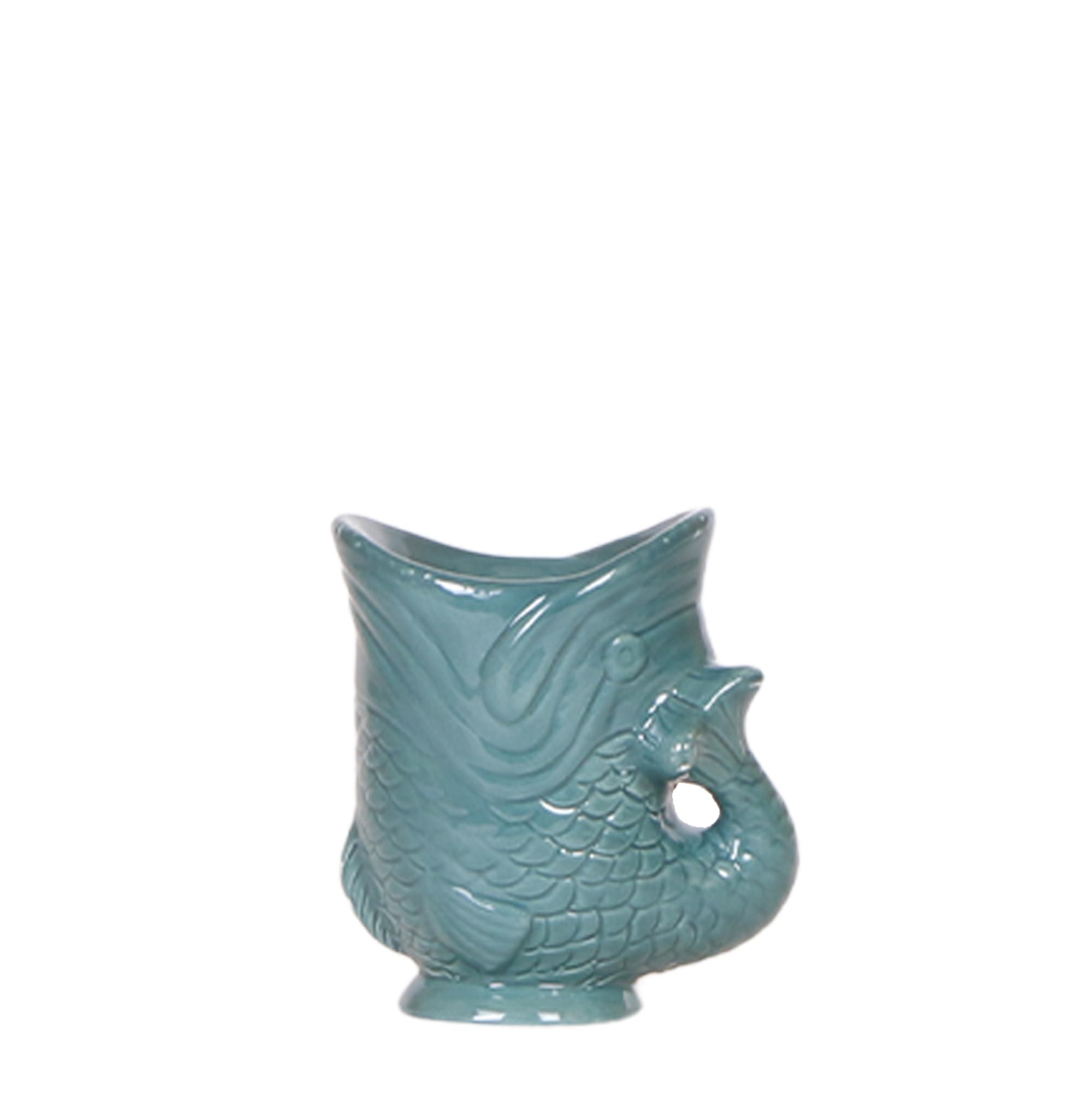 Kolibri Home | Fish en pot Ø6cm. Plante verte type Kolibri Home | Fish, livrée en pot, idéale pour intérieur lumineux.