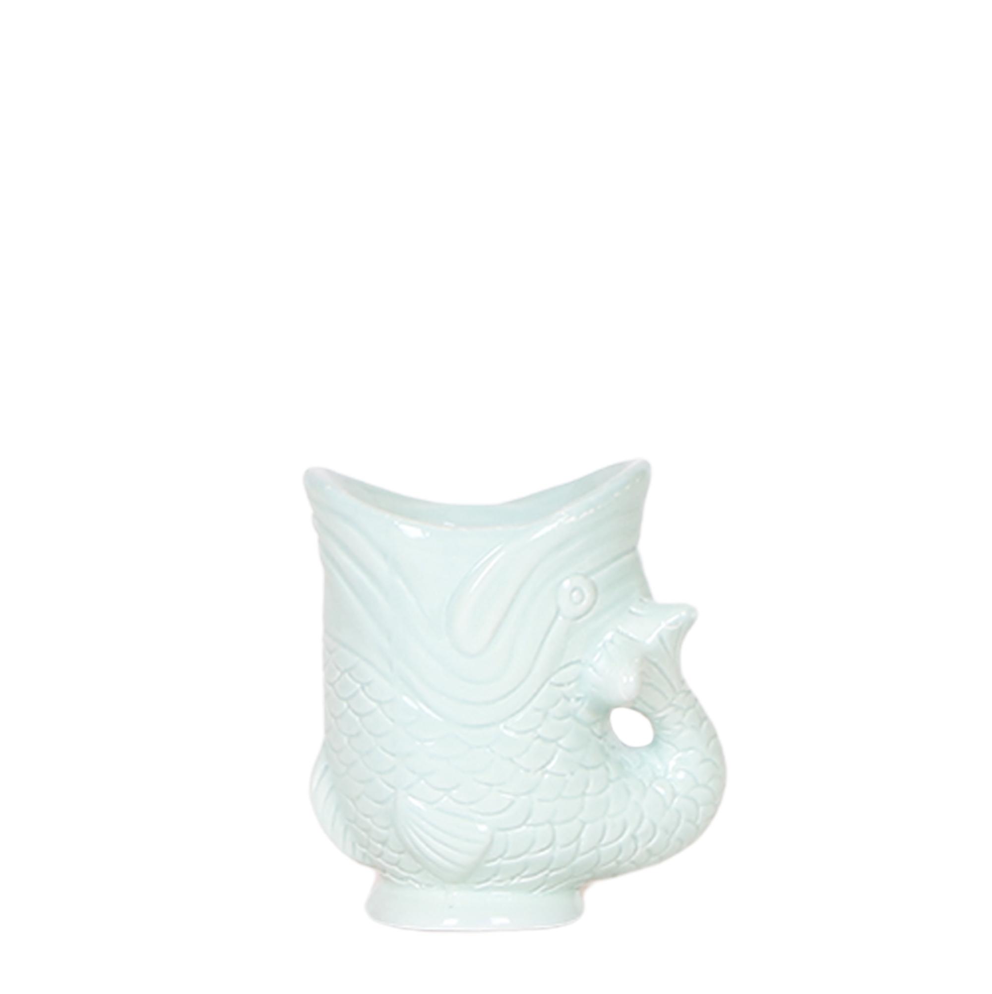 Kolibri Home | Fish en pot Ø6cm. Plante verte type Kolibri Home | Fish, livrée en pot, idéale pour intérieur lumineux.