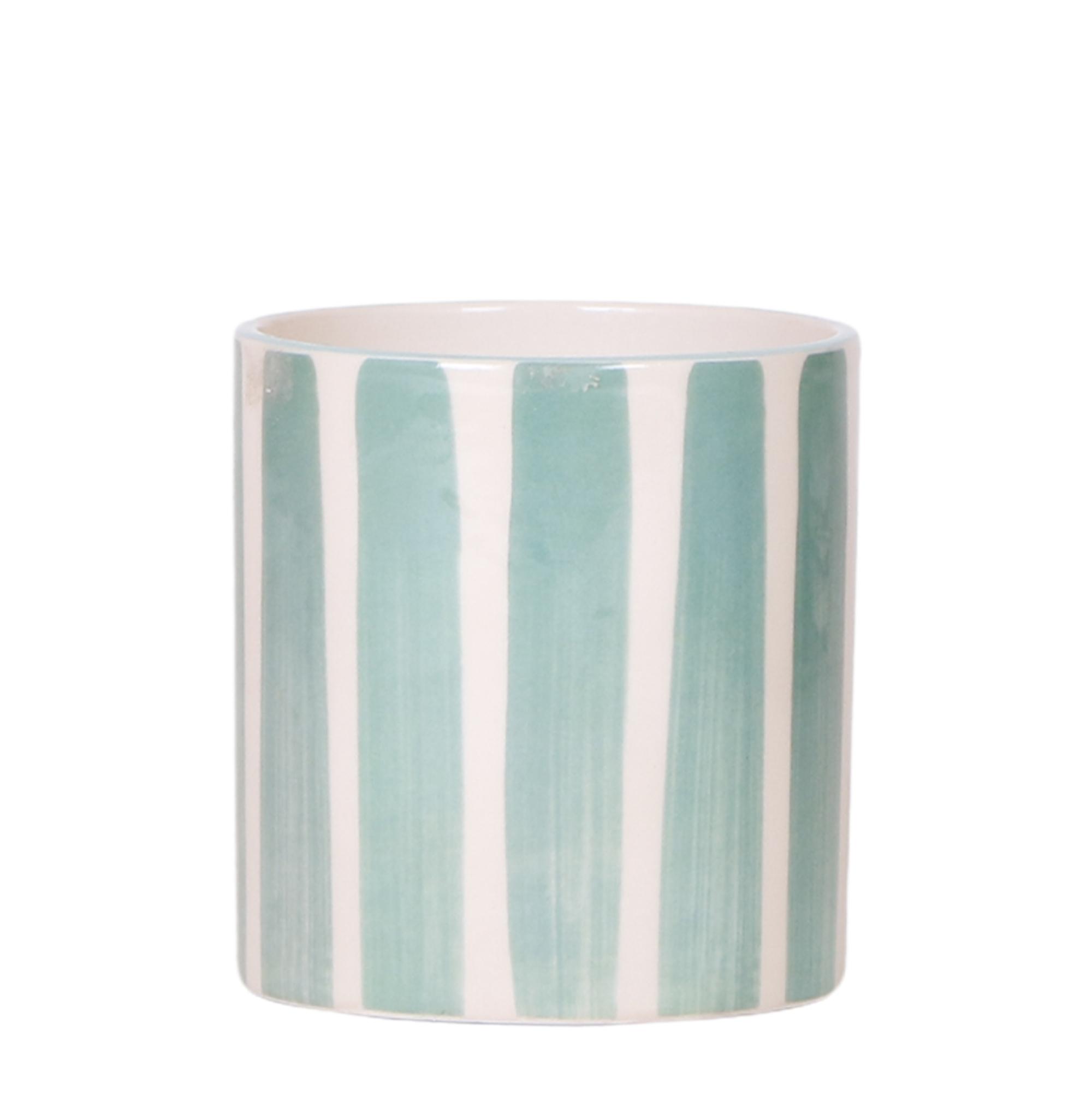 Kolibri Home | Painted stripe en pot Ø9cm. Plante verte type Kolibri Home | Painted stripe, livrée en pot, idéale pour intérieur lumineux.