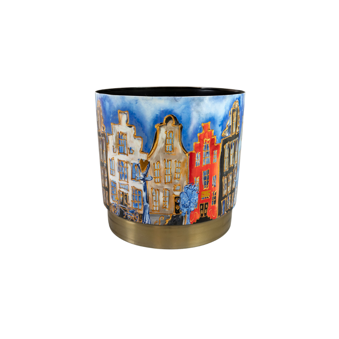 Pot Canalhouse red D23 x H21 en pot  Hauteur 21cm. Plante verte type Pot Canalhouse red D23 x H21, livrée en pot, idéale pour intérieur lumineux.