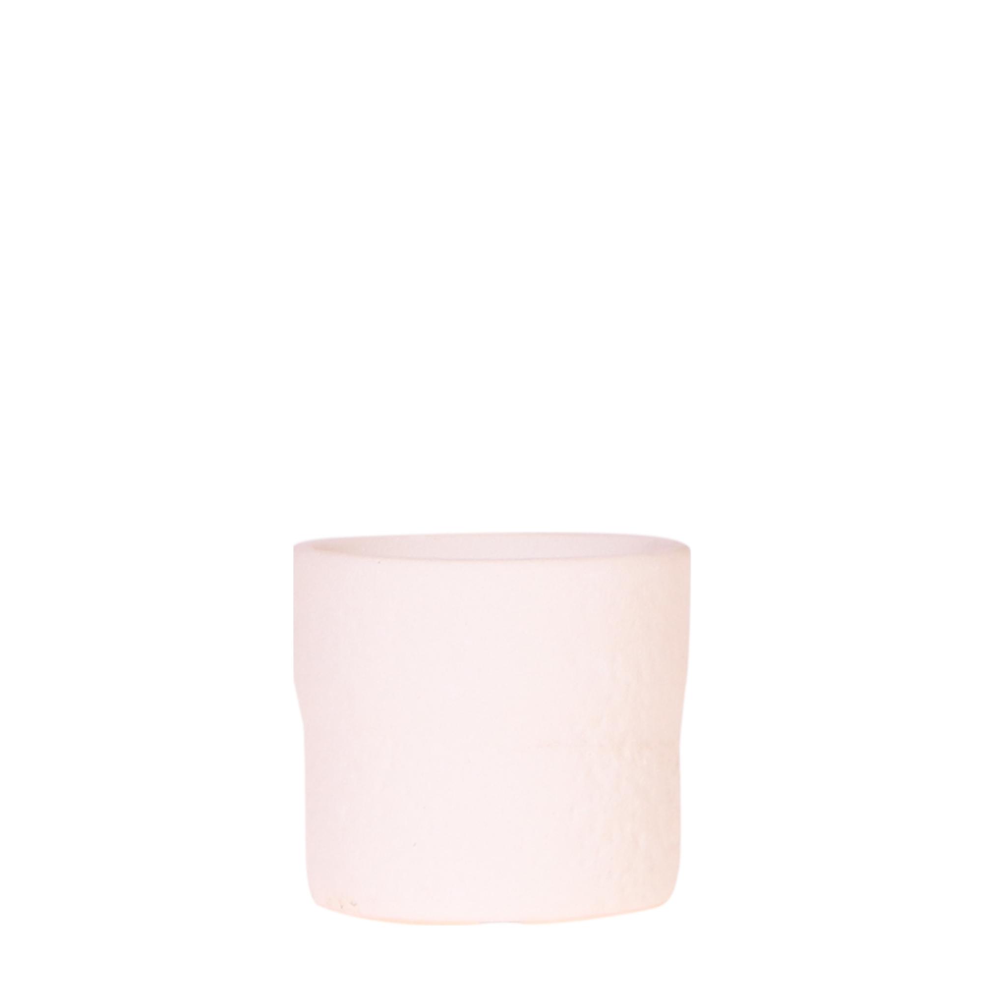 Kolibri Home | Rustic sierpot wit | Ø6cm en pot Ø6cm. Plante verte type Kolibri Home | Rustic sierpot wit | Ø6cm, livrée en pot, idéale pour intérieur lumineux.