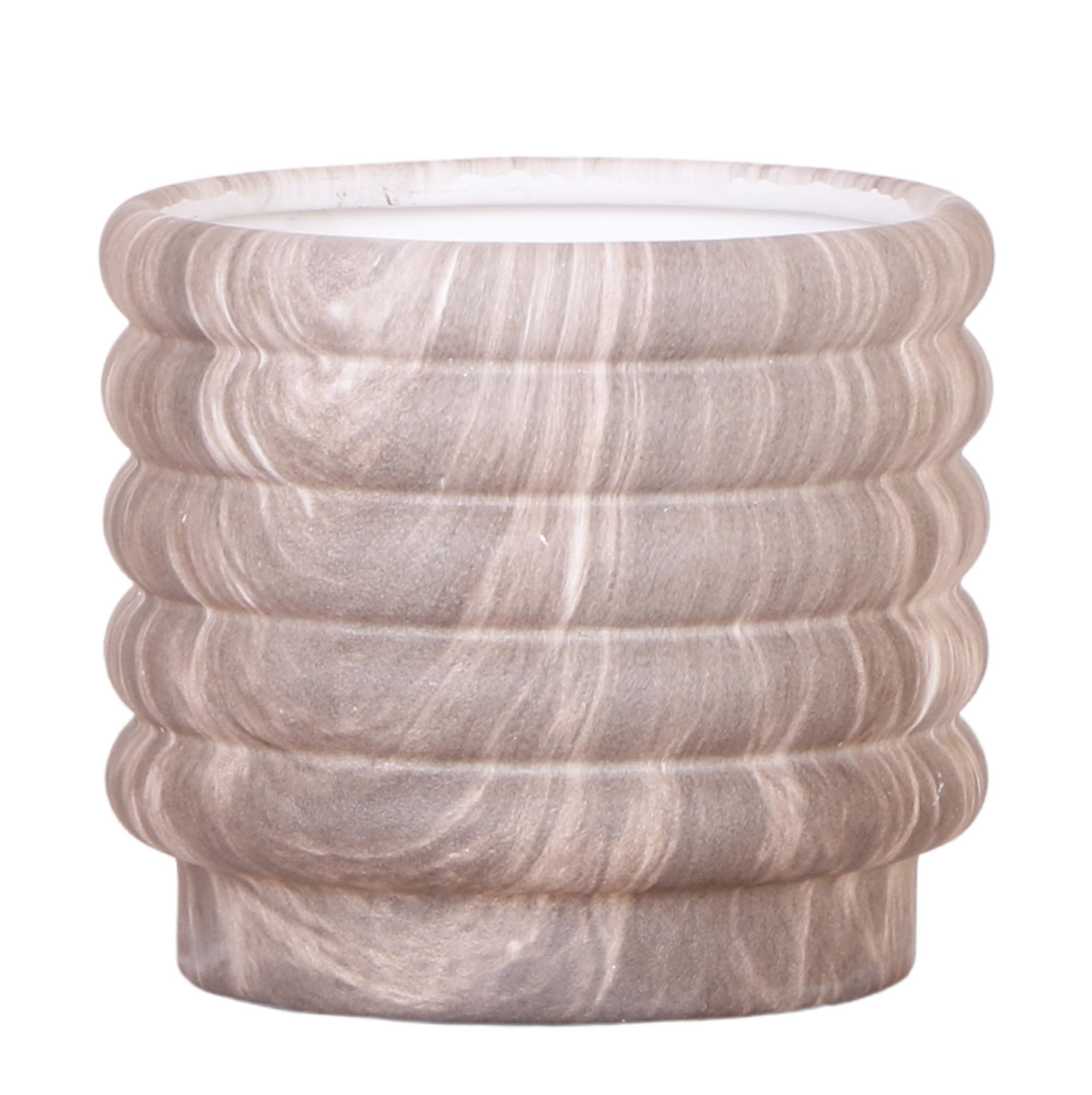 Kolibri Home | Marble pot en pot Ø12cm. Plante verte type Kolibri Home | Marble pot, livrée en pot, idéale pour intérieur lumineux.