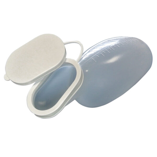 Urinal avec couvercle homme ou femme - Modèle femme – Image 3