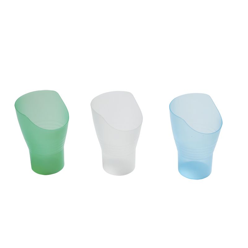 Verre à découpe nasale Ergo - Bleu – Image 3