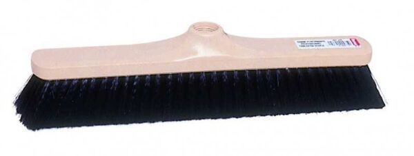 Balai mélange crin/ synthétique 38 cm douille vis - THOMAS - Le balayage
