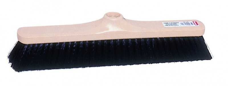 Balai mélange crin/ synthétique 38 cm douille vis - THOMAS - Le balayage
