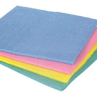 Lavette non tissée 38x40cm 140g/m² - coloris au choix - LAMATEX - Lavette