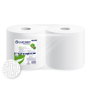 Bobine industrielle 1000 formats (colis de 2 bobines) - LUCART - Essuie Tout
