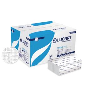 Essuie mains plies enchevêtres 20x32cm le carton de 1875 - LUCART - Essuie mains et distributeur