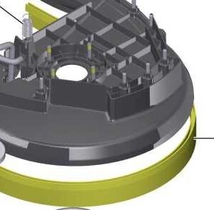 Jupe anti éclaboussure autolaveuse karcher - KARCHER - Accessoires autolaveuses