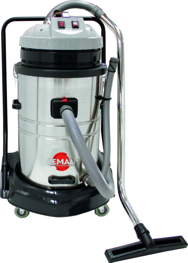 ASPIRATEUR CUVE INOX 70 LITRES UTILES 2000W – Image 2