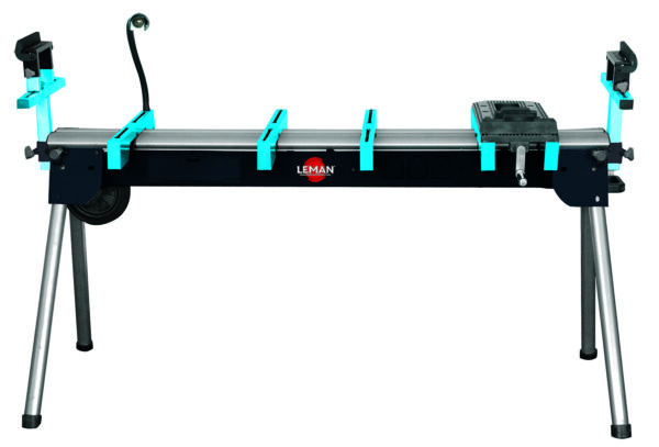 STAND ETABLI PORTATIF AVEC PRISES, ETAU ET LAMPE – Image 2