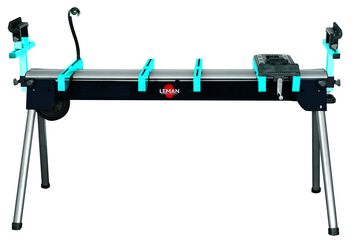 STAND ETABLI PORTATIF AVEC PRISES, ETAU ET LAMPE – Image 2
