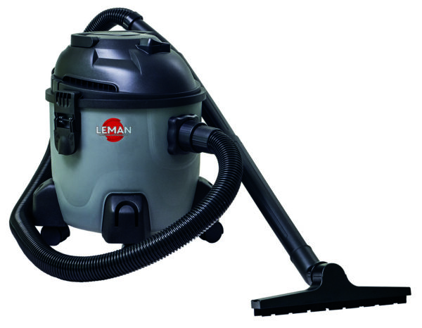 ASPIRATEUR 15 LITRES UTILES 1250W CUVE POLYPROPYLENE – Image 2