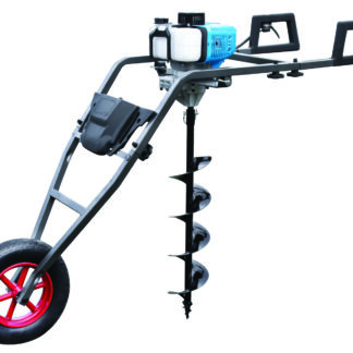 TARIERE BROUETTE THERMIQUE 52CC