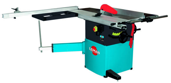 SCIE SUR TABLE D255 AVEC CHARIOT RAS DE LAME – Image 2