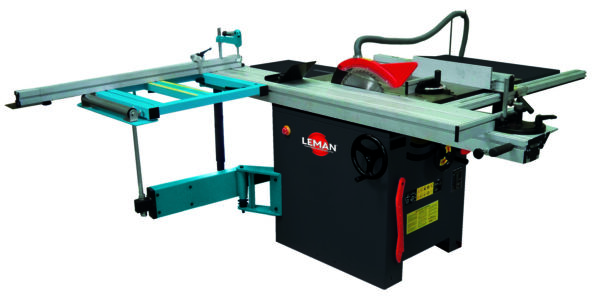 SCIE SUR TABLE D315 AVEC INCISEUR + CHARIOT DE 2M – Image 2