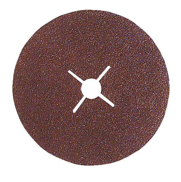 5 DISQUES FIBRE D.115 GR 36 CORINDON PAR 15 LOTS