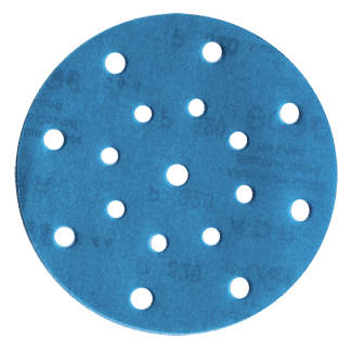 DISQUE AUTO-AGRIP. 8 TROUS D125 GR400 STEARATE