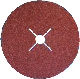 DISQUE FIBRE CERAMIQUE D.180X22.23 GR 80
