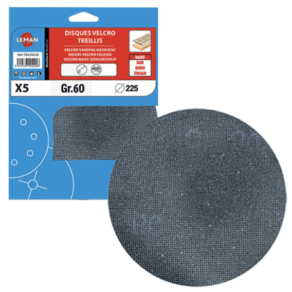 DISQUE AUTO-AGRIP. TREILLIS D225 GR80 CA.SILICIUM
