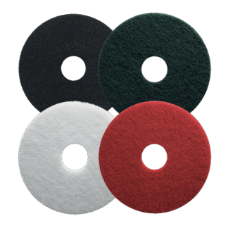 DISQUE PAD FIBRE POLYESTER D.406 VERT RECURAGE
