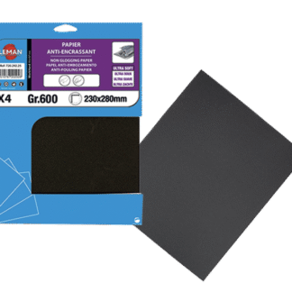 8 FEUILLES PAPIER IMPERMEABLE GR 600 PAR 15 LOTS