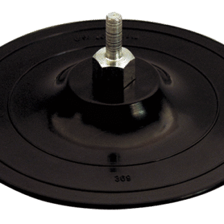 PLATEAU CAOUTCHOUC DISQUE AUTO-AGRIP. D125/TIGE 8