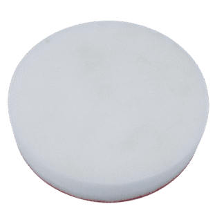 DISQUE A POLIR EN MOUSSE D125 SUPPORT AUTO-AGRIP.