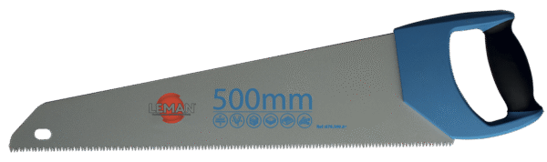 SCIE EGOÏNE 500MM DENTURE FINE TREMPEE 7 TPI – Image 2