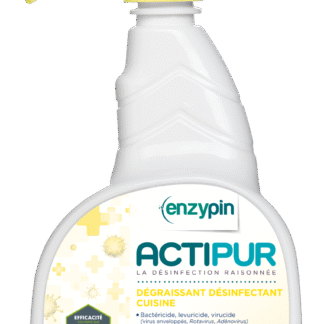 Le vrai professionnel actipur désinfectant cuisine prêt à l’emploi désinfectant cuisine labellisé 750ml - LE VRAI PROFESSIONNEL - Dégraissants