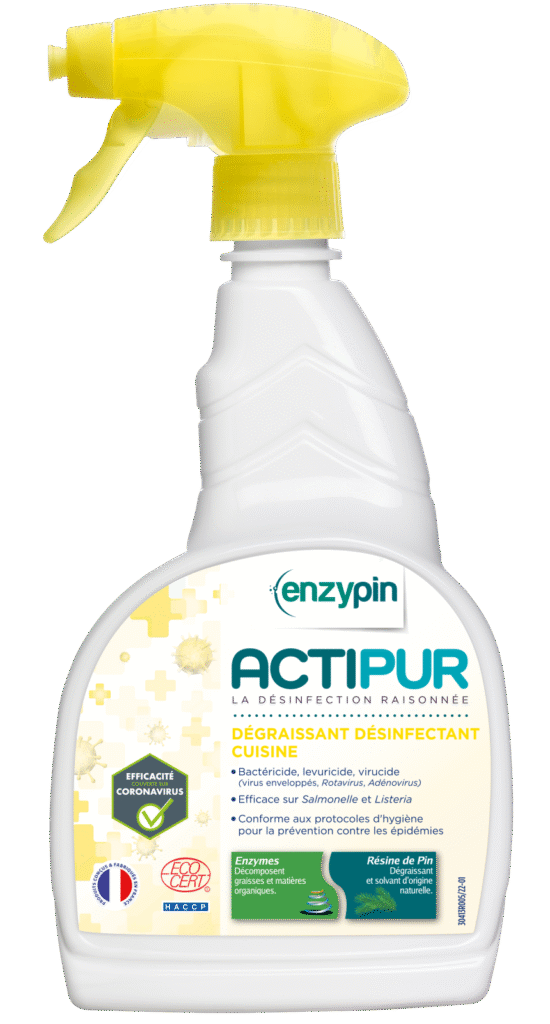 Le vrai professionnel actipur désinfectant cuisine prêt à l’emploi désinfectant cuisine labellisé 750ml - LE VRAI PROFESSIONNEL - Dégraissants