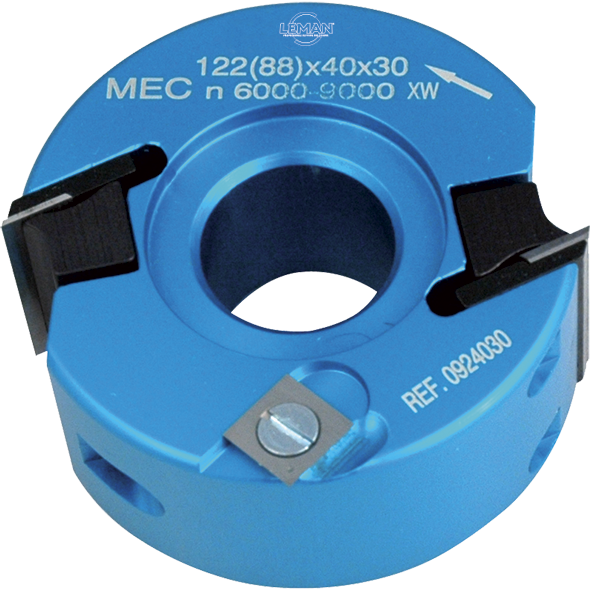 PO A PROFILER / FEUILLURER D90 AL30 HT40 Z2+V2