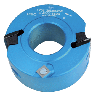 PO A PROFILER/FEUILLURER D120 AL50 HT50 Z2+V2