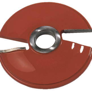 FRAISE PLATE BANDE D150 AL30 Z2/ TRAVAIL DESSUS HM