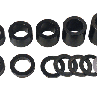 12 BAGUES DE REMPLISSAGE 1 A 50MM T205MM D45 AL30
