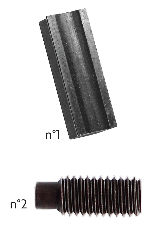 VIS DE CENTRAGE POUR FERS HT.40/50/90