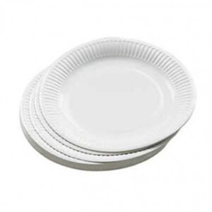 Assiettes carton - dimensions au choix - ALUPLAST - HYGIENE CUISINE