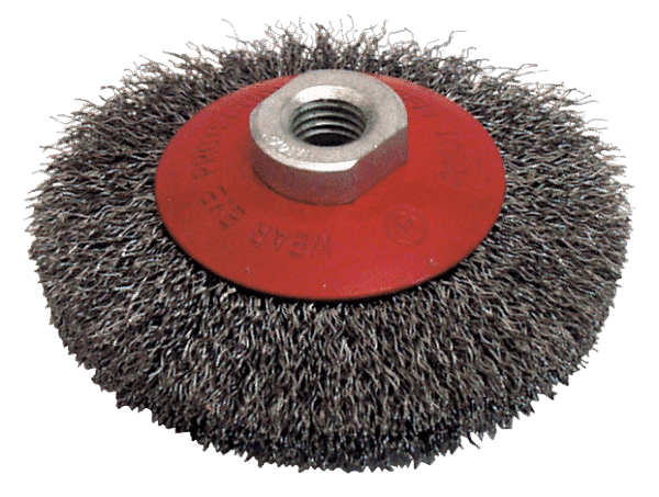 BROSSE CUVETTE D.115 M14 FIL 0.30 ACIER ONDULE – Image 3