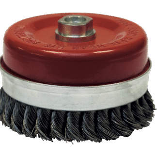 BROSSE CONIQUE D.65 M14 FIL 0.50 ACIER TORSADE