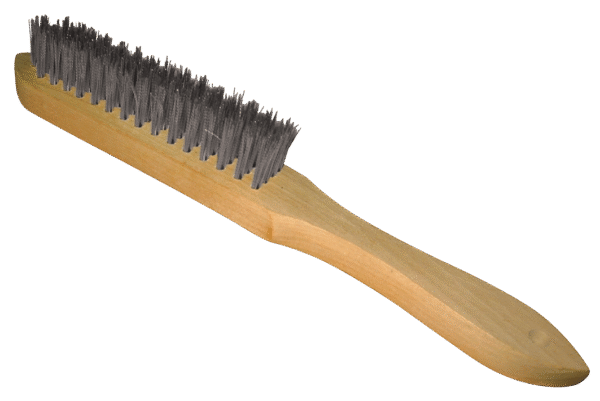 BROSSE MANCHE BOIS 295X145X25 FIL 0,35 ACIER DR MANUELLE – Image 2